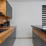 Luxuriöses Penthouse Welle Mit Whirlpool, Grill Und Meerblick Apartment
