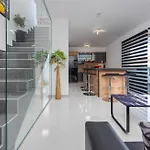 Luxuriöses Penthouse Welle Mit Whirlpool, Grill Und Meerblick Apartment