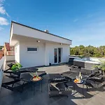 Luxuriöses Penthouse Welle Mit Whirlpool, Grill Und Meerblick Apartment *