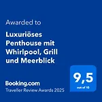 Luxuriöses Penthouse Welle Mit Whirlpool, Grill Und Meerblick * Vir