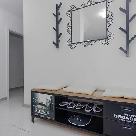 アパート Luxurioeses Penthouse Welle Mit Whirlpool, Grill Und Meerblick