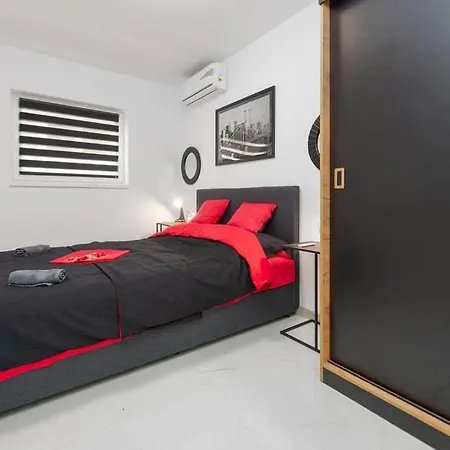 Luxurioeses Penthouse Welle Mit Whirlpool, Grill Und Meerblick * ヴィル