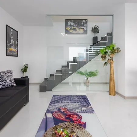 Luxurioeses Penthouse Welle Mit Whirlpool, Grill Und Meerblick Appartement