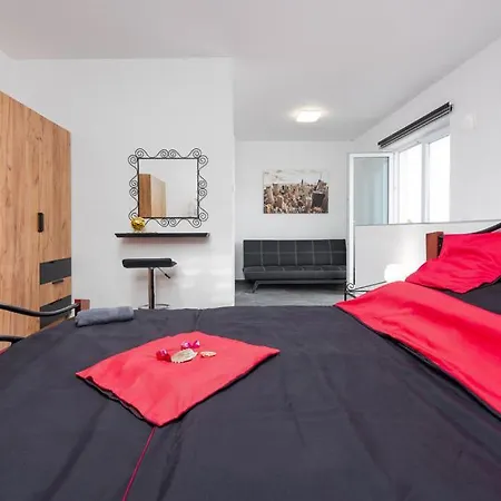 Luxurioeses Penthouse Welle Mit Whirlpool, Grill Und Meerblick * ヴィル