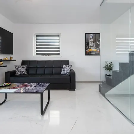 Luxurioeses Penthouse Welle Mit Whirlpool, Grill Und Meerblick * ヴィル