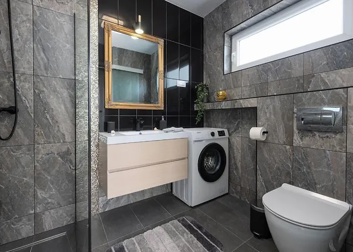 Luxurioeses Penthouse Welle Mit Whirlpool, Grill Und Meerblick Vir