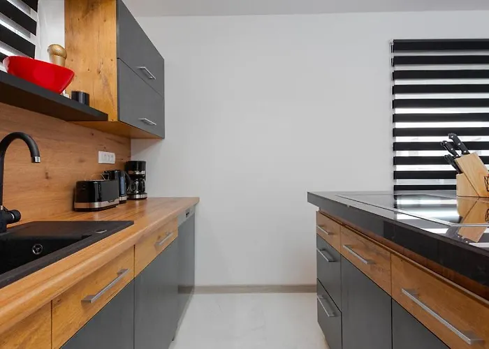 Luxurioeses Penthouse Welle Mit Whirlpool, Grill Und Meerblick Appartement
