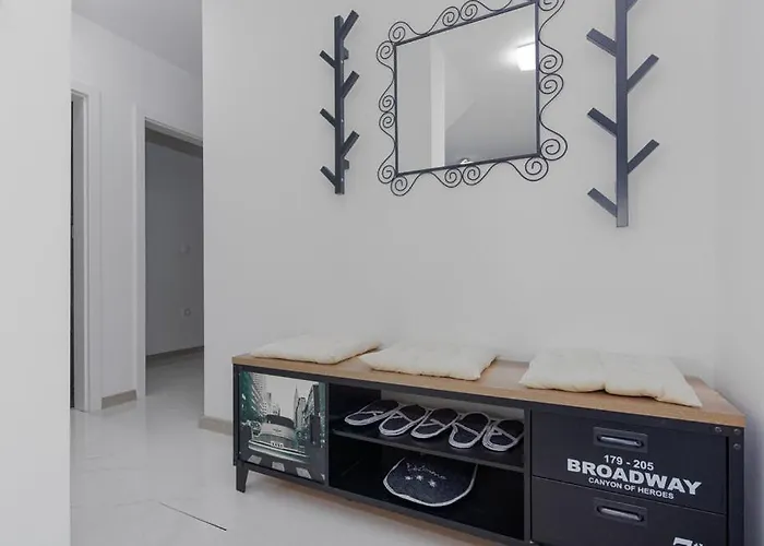 Appartement Luxurioeses Penthouse Welle Mit Whirlpool, Grill Und Meerblick