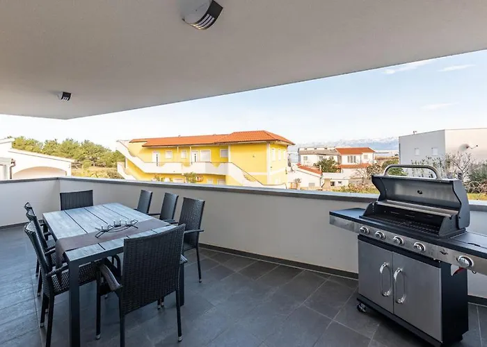 Appartement Luxurioeses Penthouse Welle Mit Whirlpool, Grill Und Meerblick