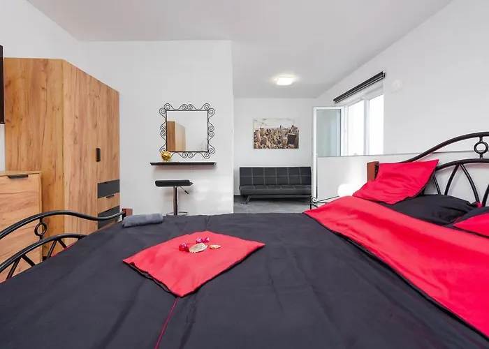 Luxurioeses Penthouse Welle Mit Whirlpool, Grill Und Meerblick * Vir